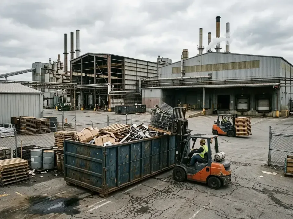 industrial-factory-scrap-conta-003 — frequently asked questions, Cheap Roll-off Dumpster Rentals in Ingram, PA
